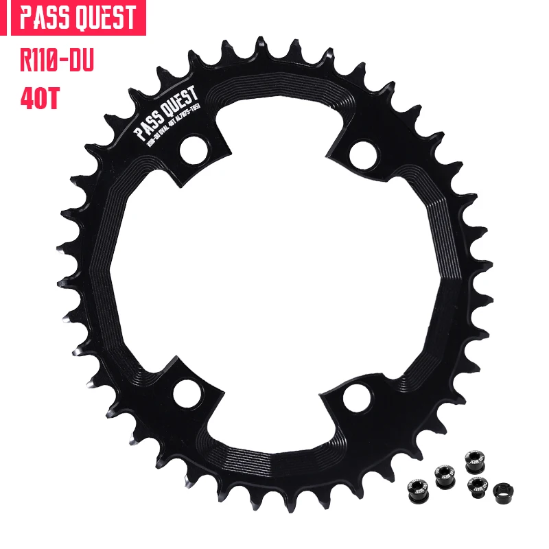 Oval 58T For Shimano ULTEGRA R8100 Colsed Dics Chainring 110mmBCD