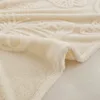 Flannel Solid Color Blanket 3D Butterfly Ultra Soft Fluffy Lightweight Elegant Simple Fleece Blanket for Sofa Chair Bed 6