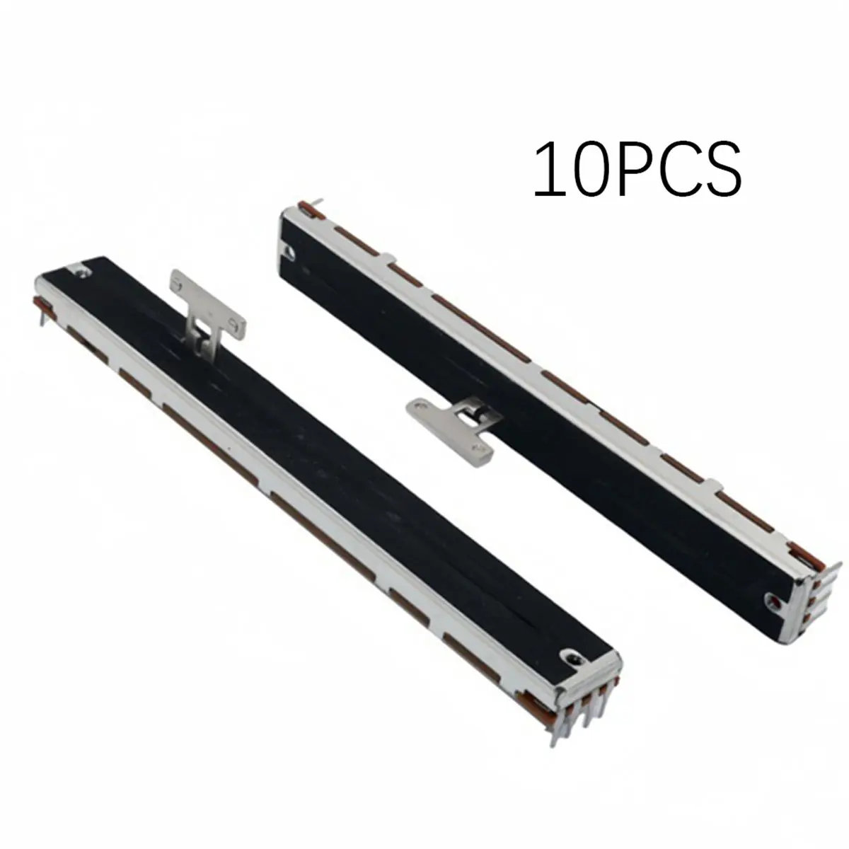 추수감사절 B10K 더블 믹서 포텐쇼미터 (베링거 X32 믹서용) 128mm 8핀 13mmT 리니어 페이더 슬라이더 교체 부품