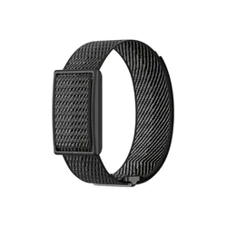 Breathable Nylon Sport Band - Adjustable Fitness Tracker Strap, 22mm Replacement Wristband - 29cm (Grey)