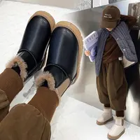 Kinder Plüsch Stiefel – Bild 3