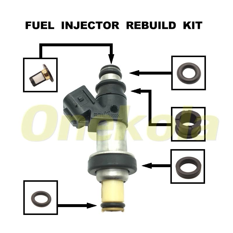 

Fuel Injector Repair Kits for Acura MDX Honda Odyssey Pilot 06164-P8E-A00 FJ339 842-12279