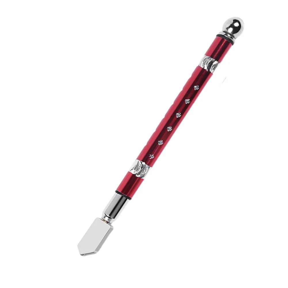 

Versatile Roller Bottle Glass Cutter with Comfortable Grip Perfect for Household and Cutting Work Random Color