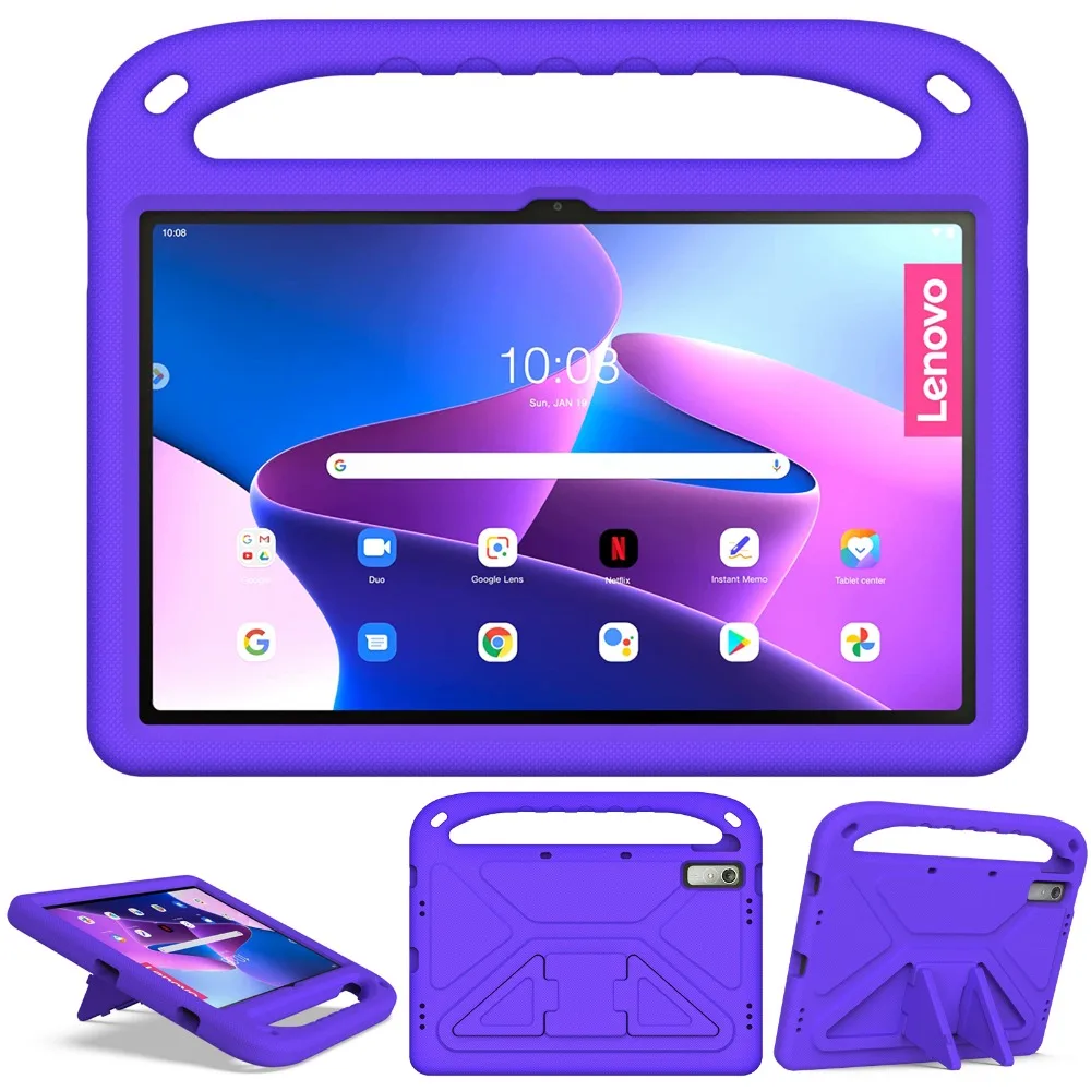 Durable Kids Handle Stand EVA Case
