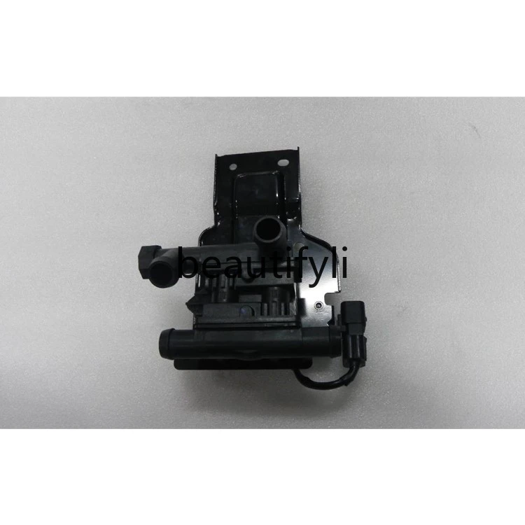 Song DM warm air electric water valve assembly, a new generation of Song DM warm air water pipe four-way accessories