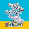 Print Medical Clogs Slip Resistant Doctor and Nurse Slippers Ultra Light Dentist Veterinary Footwear Premium Surgical Shoes YC-1 1