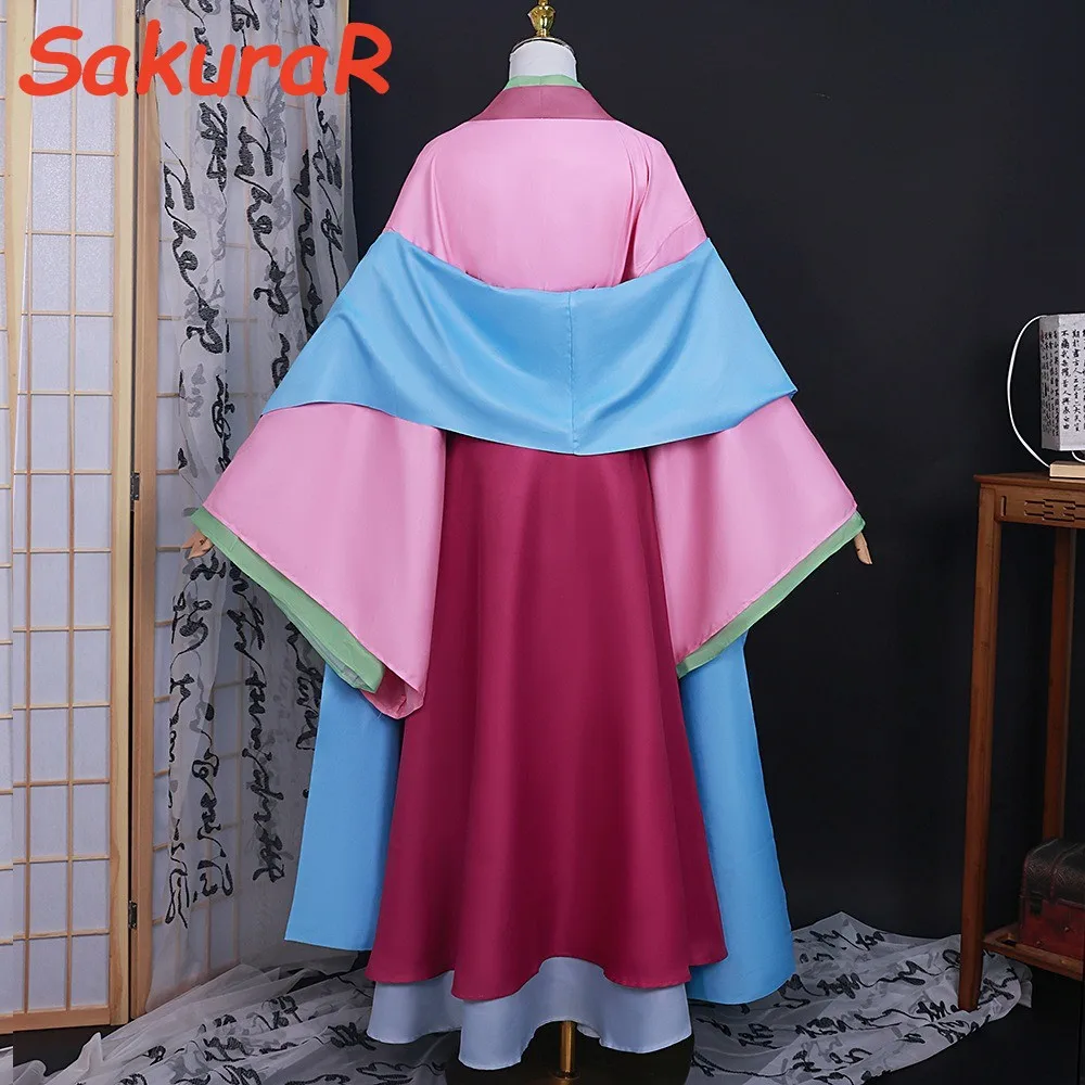 Maomao cosplay traje anime o avótese diários cosplay【XS-3XL