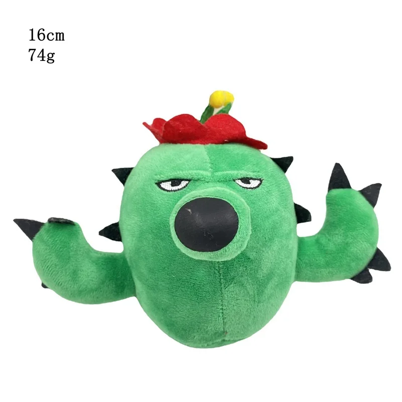 Plants vs. Zombies Plush Toy Collection – Soft and Cuddly Stuffed Characters