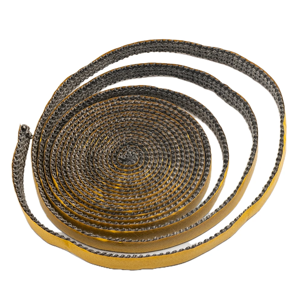 High Quality Practicall Sealing Strip Waterproof Strip 1pcs Cotton Door Fireplace Gasket Furnace Glass Sealing Tape