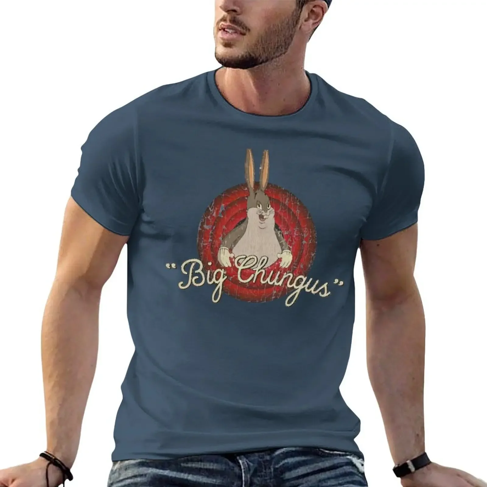 

Big Chungus 1941 T-shirt aesthetic clothes customs men graphic t shirts