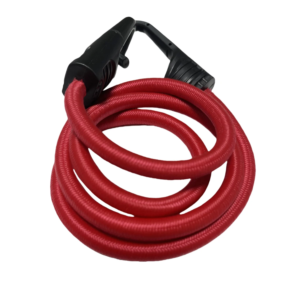 Description Picture 3 of item2/4Pcs Elastic Bungee Cords Bungee Straps Heavy Duty Bungee Ropes for Bike Tents Camping RVs Trunks Luggage Racks