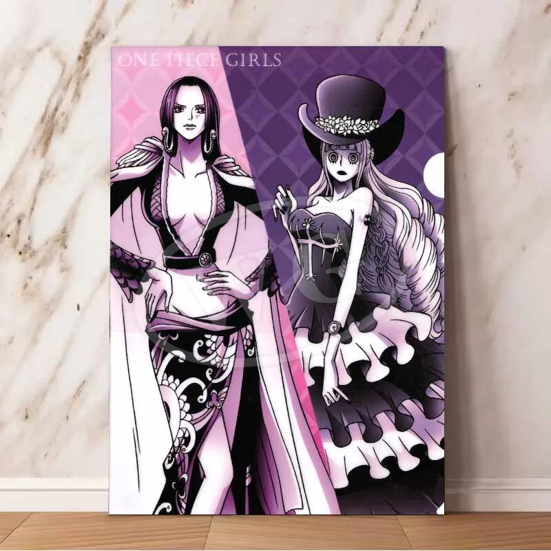 Japan One Piece Cartoon Characters Nami Boa Hancock Nico·Robin