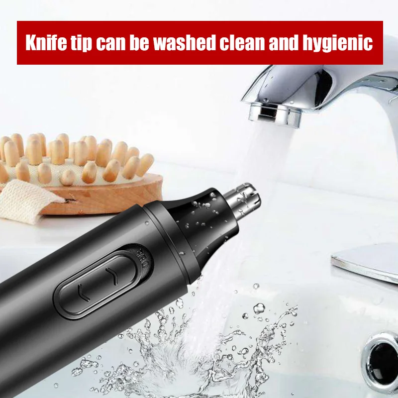 Xiaomi Electric Nose Hair Trimmer Rechargable Multifunctional Nose Hair Trimmer Painless Shaver With Washable Removable Cutter 5