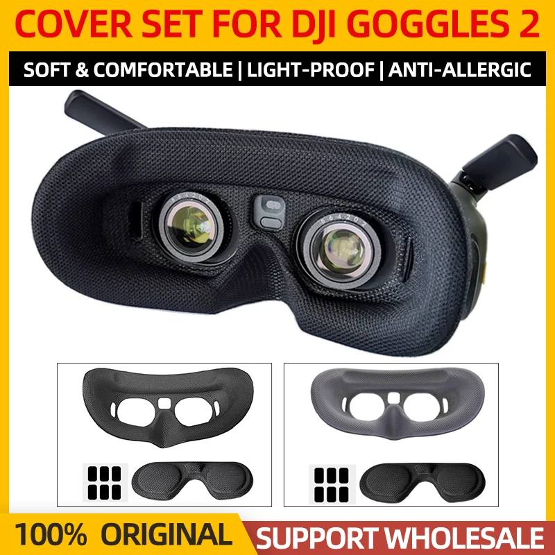 For DJI Avata Goggles 2 Foam Padding Sponge Eye Pad Mask Protective Cover Replacement Glasses