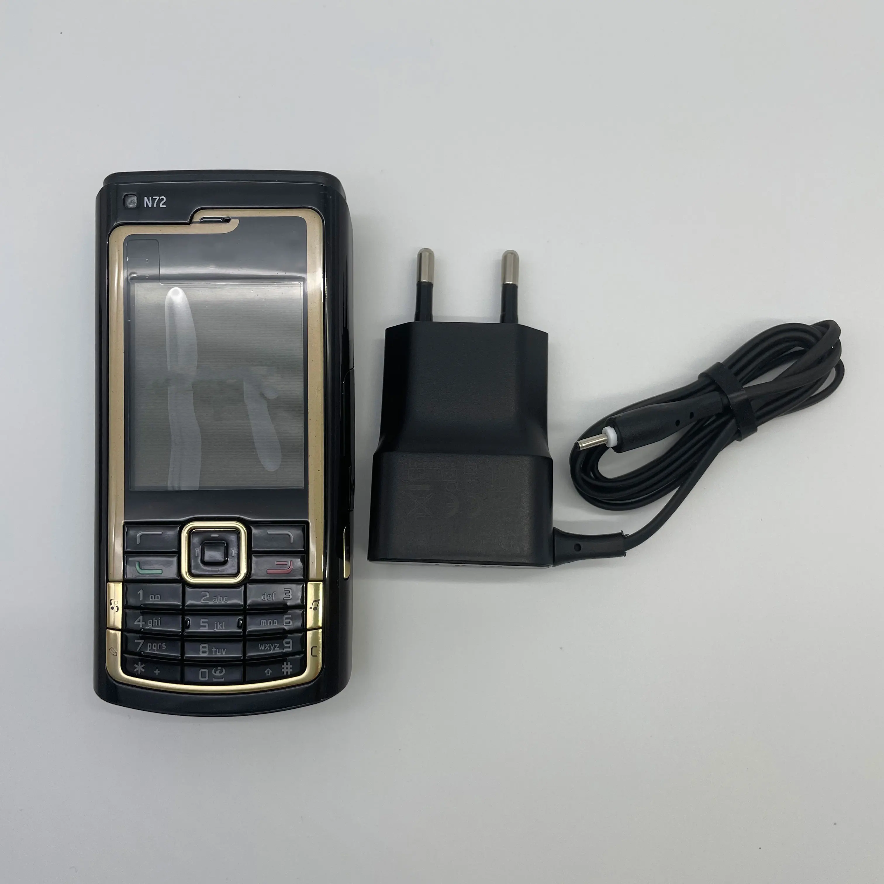 الأصلي مقفلة N72 الهاتف المحمول الروسية العربية ال...