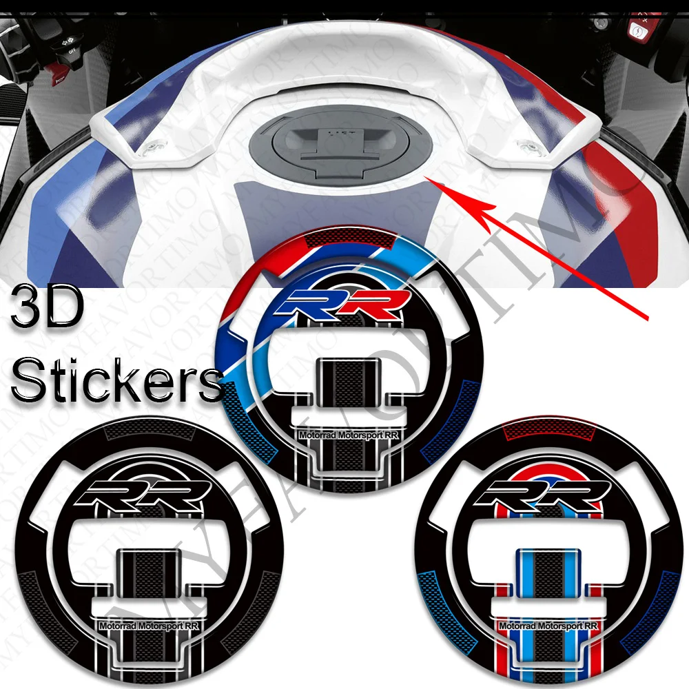 For BMW S1000RR S 1000 RR S1000 M M1000RR Motorcycle Tank Knee Pad Side Grips Gas Fuel Oil Protection Stickers Wind Deflector