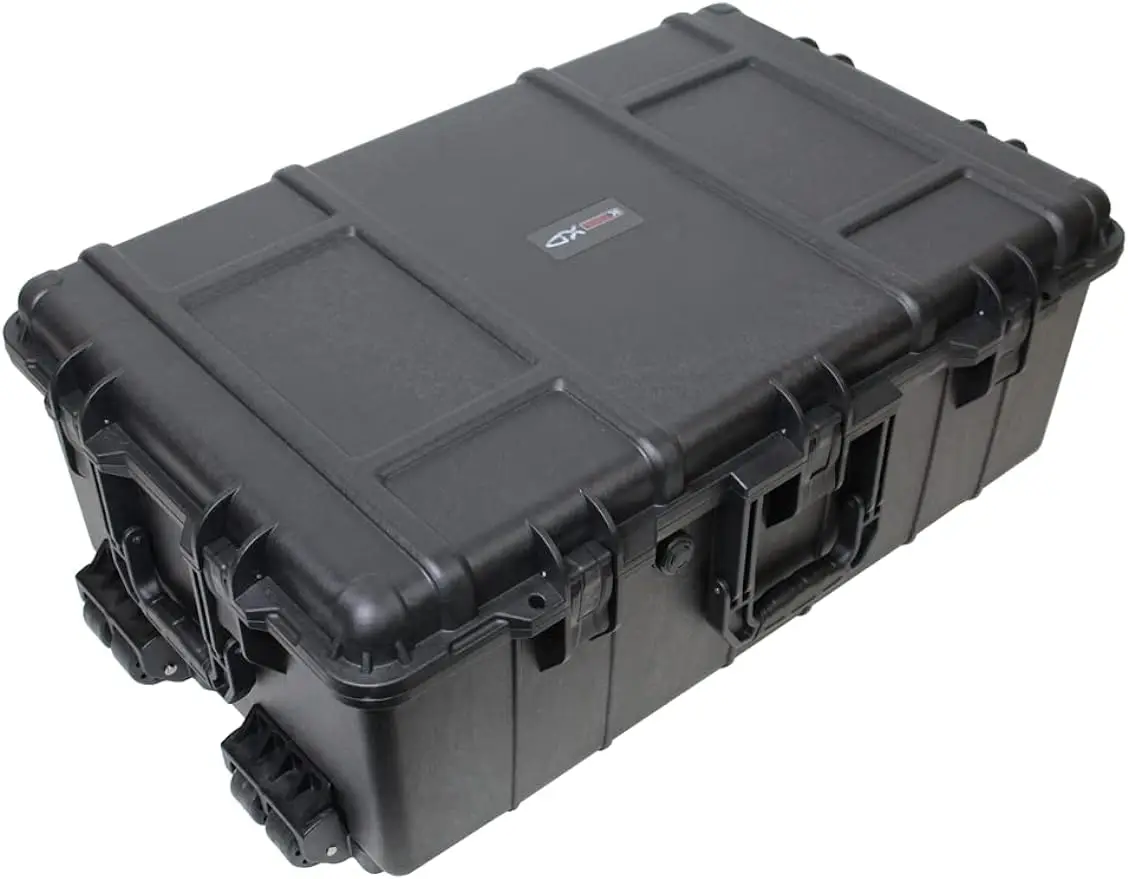 

K Tool International XD21650 Protective Carrying Case with Foam, 29”L x 18”W x 10.75" D, Polypropylene, Purge Valve