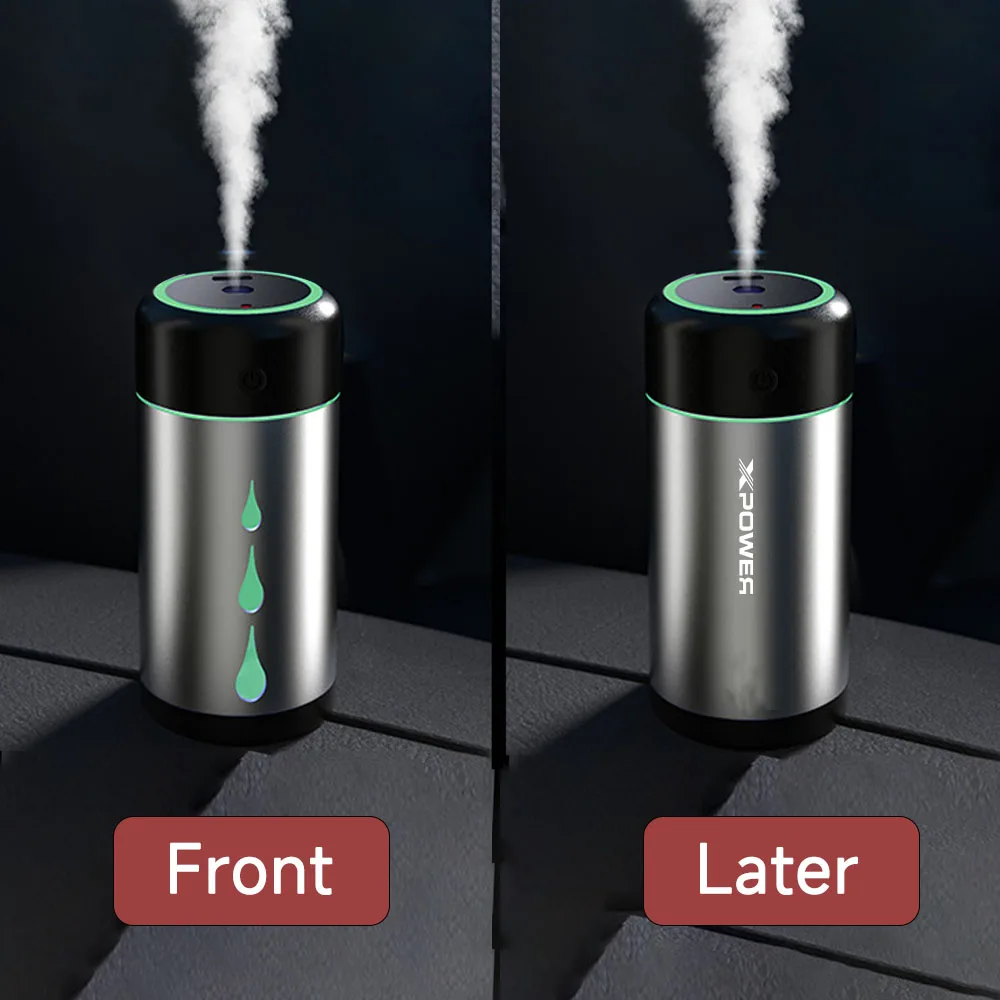 Silent Humidifier With projection USB Air Humidifier Car Mist DiffuserAir Freshener For MG One TF Trophy VS Xpower ZR ZS ZST ZT