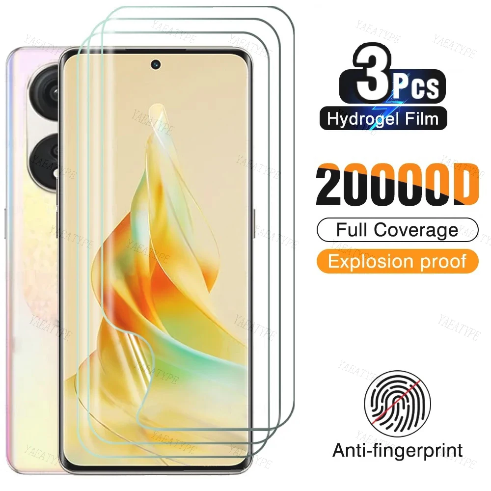 Pellicola Idrogel Protettiva Per Schermo 3 Pezzi Per Sony Xperia L3 Xperia 1 5 10 1 Ii 10 Ii Xperia 5V 10 V 1 V 5 Iv Ace Iii 10 Iv 1 Iv