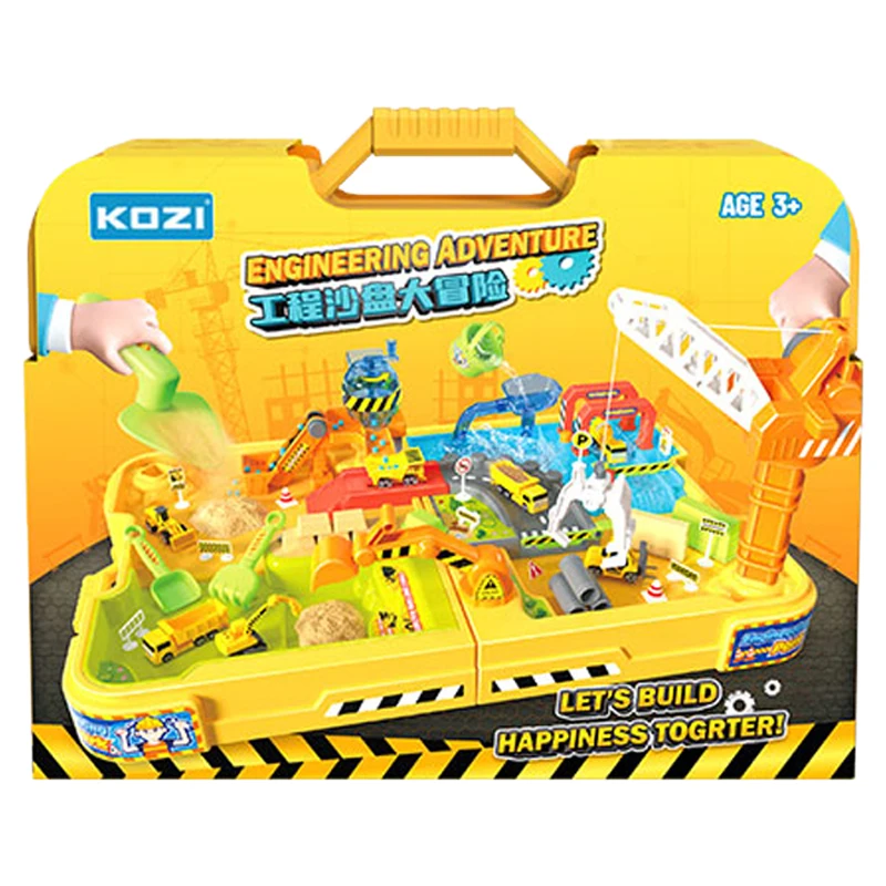 

Engineering Vehicle for Children Sand Table Construction Site Adventure Toys