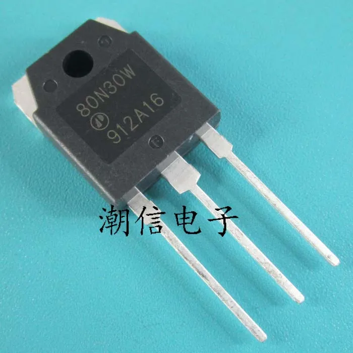 

5PCS/LOT 80N30W AP80N30W 80A 300V