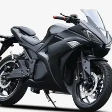  V6 lithium-ion high-speed adult electric motorcycle 3000w/5000w/8000w hot selling new design 