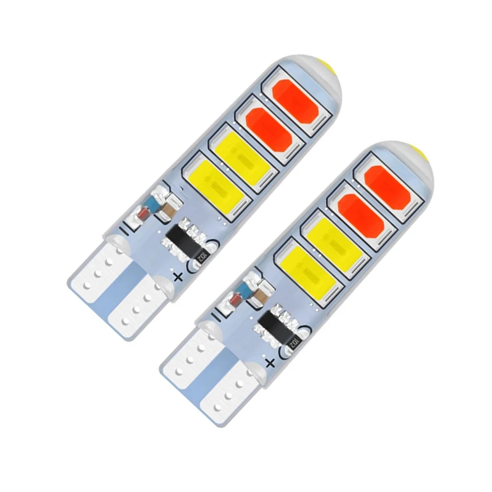 

Cost effective and Environmentally Friendly LED Flashing Light T10 Car Tail Brake Turn Signal Strobe Lamp Bulb 2pcs