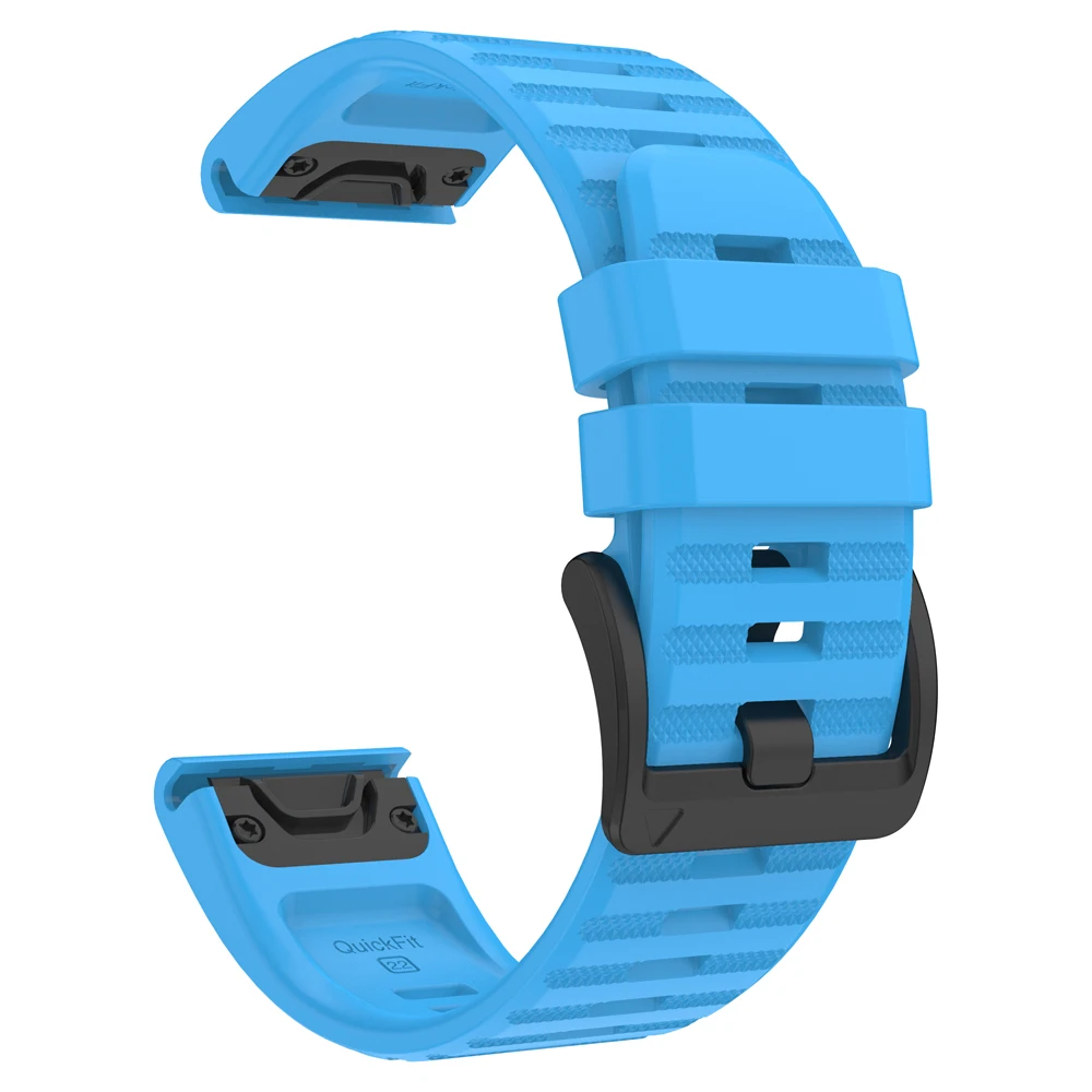 QuickFit Silicone Sports Watchband - 22mm & 26mm Strap Options