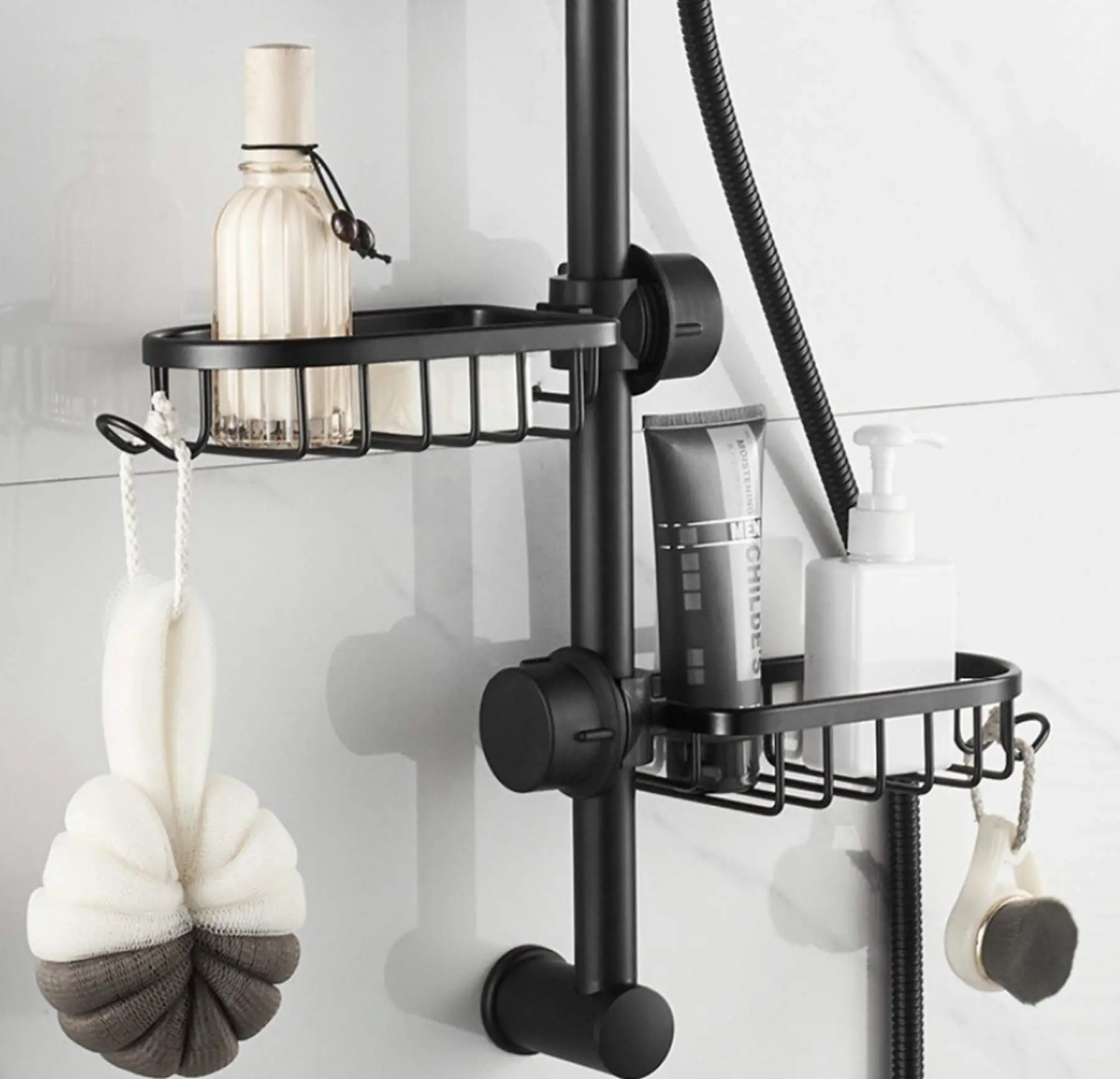 

Shower Soap Holder Bathroom Faucet Storage Rack Shower Gel Holder Bathroom Accessories Bathroom Organization