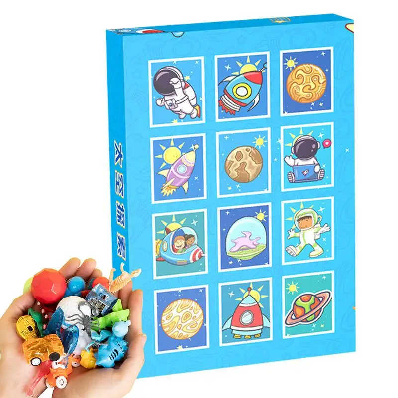 

Party Favors Toys Collectible Toy Set 12 Holes Assortment Of Small Toys Carnival Classroom Prizes Bulk Toys Treasure Box