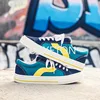 Men Canvas Breathable Vulcanized Shoes Spring New Fashion Student Canvas Non Slip Wear Resistant Thick Soled Casual Sports Shoes 3