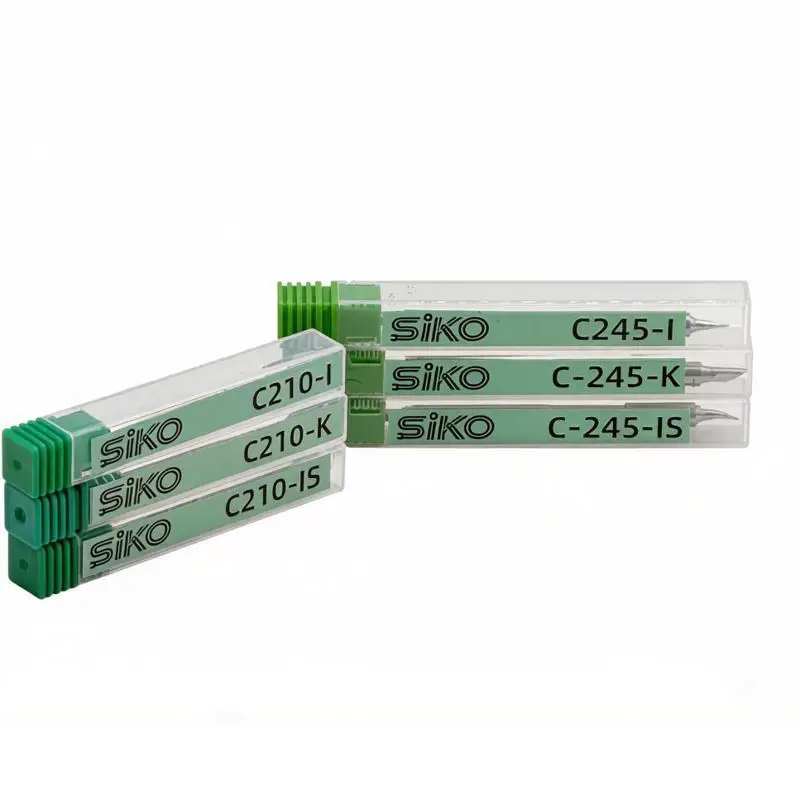 Super Fine C245 C210 Soldering Tips Soldering Iron Tip for GVM T210 GVM T245 Professional Soldering Station 1s Heating BGA Tool image 3