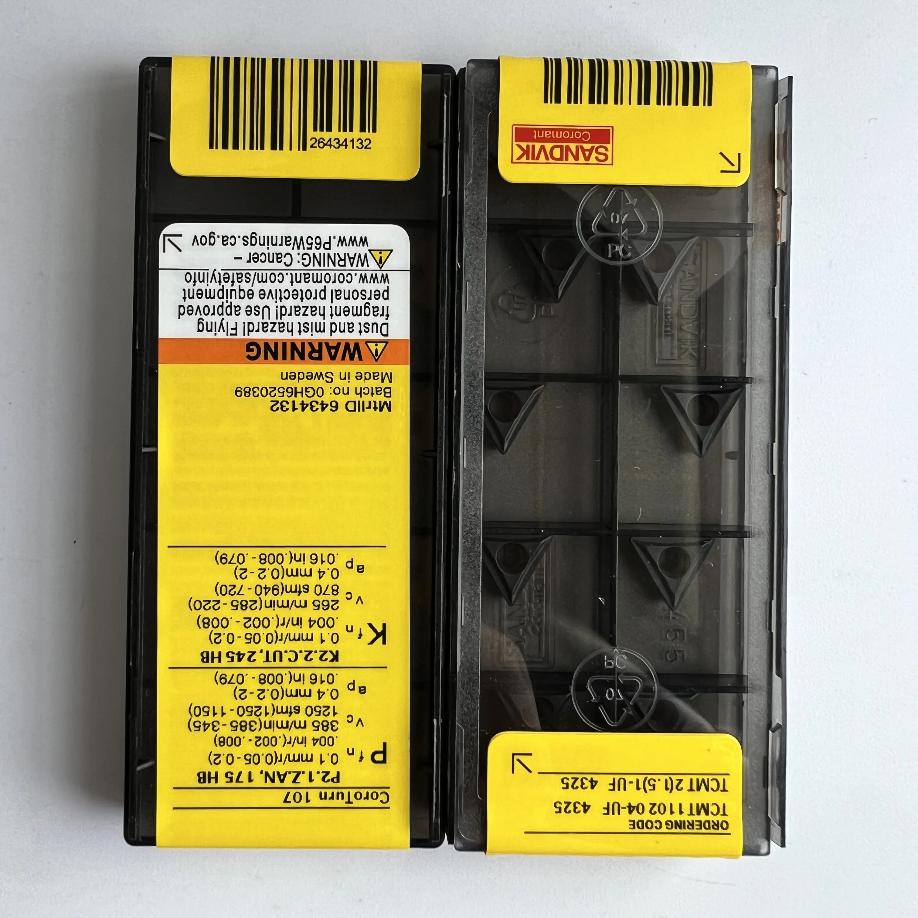 

Фрезерный станок с ЧПУ TCMT110204-UF 4325