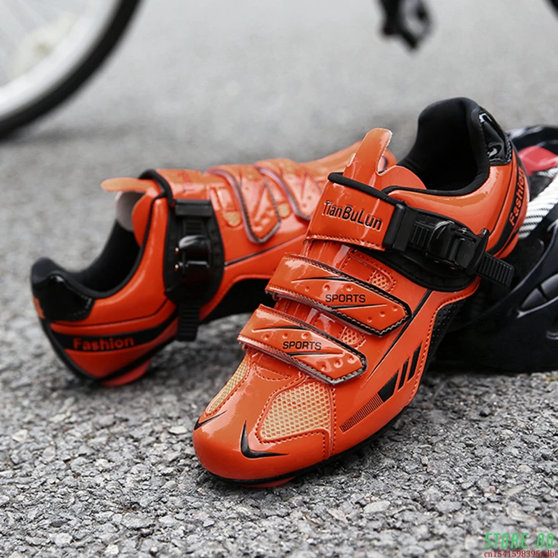 

Cycling Shoes Men Racing Road Mountain Bike Sneakers Outdoor Sapatilha Ciclismo MTB Bicycle Sport Triathlon Shoes