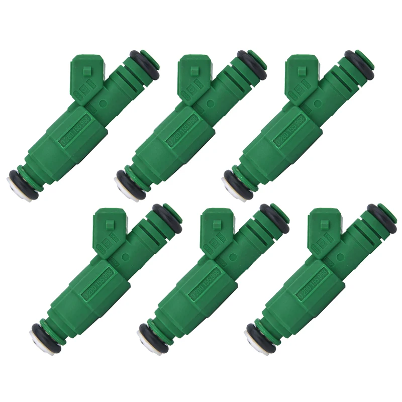 6x 0280155968 42lb Ev1 440cc Fuel Injector For Audi A4 S4 Tt1.8l 1.8t