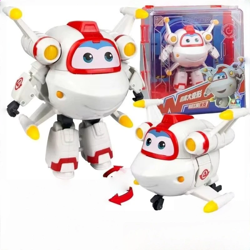 جديد حار سوبر أجنحة كبيرة التحول أنيمي التحول شقة روبوت عمل شخصية التحول لعبة هدية للأطفال