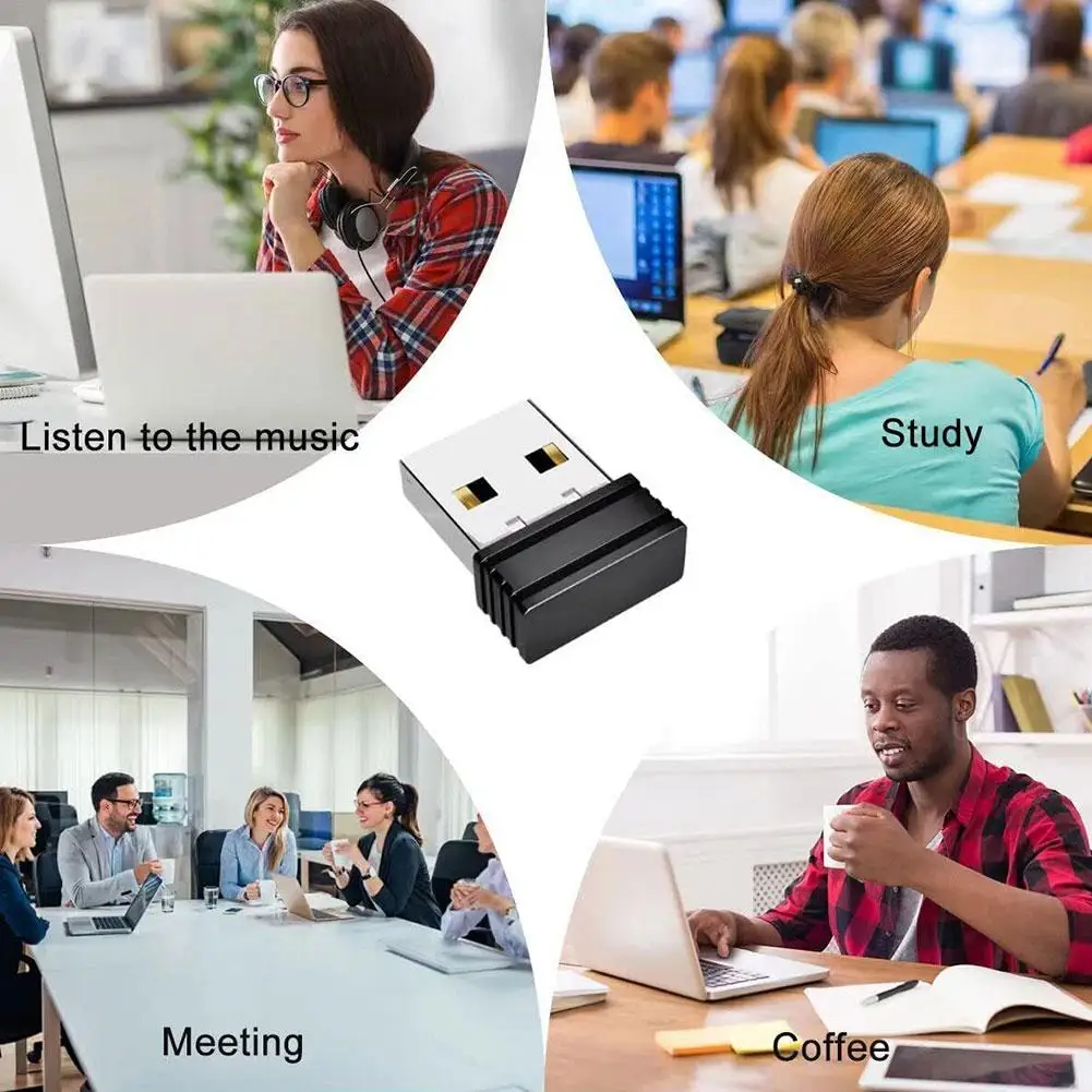 Wireless Mouse Jigglers Mover wireless mouse mouse mover Undetectable Automatic USB Port Shaker Wiggler for Laptop Keeps Computer Awake Mouse Movement