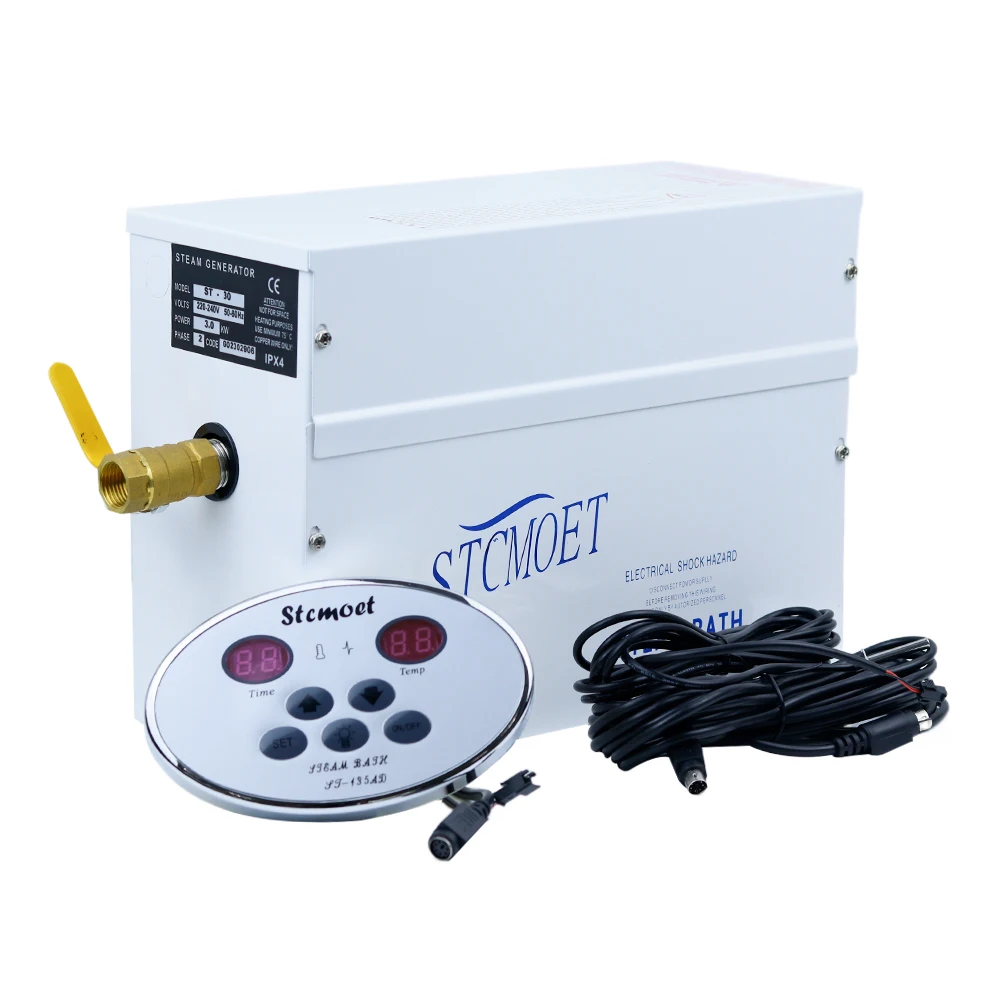 Steam Generator 220V/380V Home Steam Maker Machine Sauna Bath SPA Steam Shower D