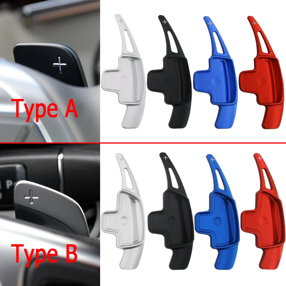 Steering Wheel Shifter For Mercedes Benz A B Class W447 W176 W246 MB SLK R172 CLA C117 GLA X156 Car Accessories