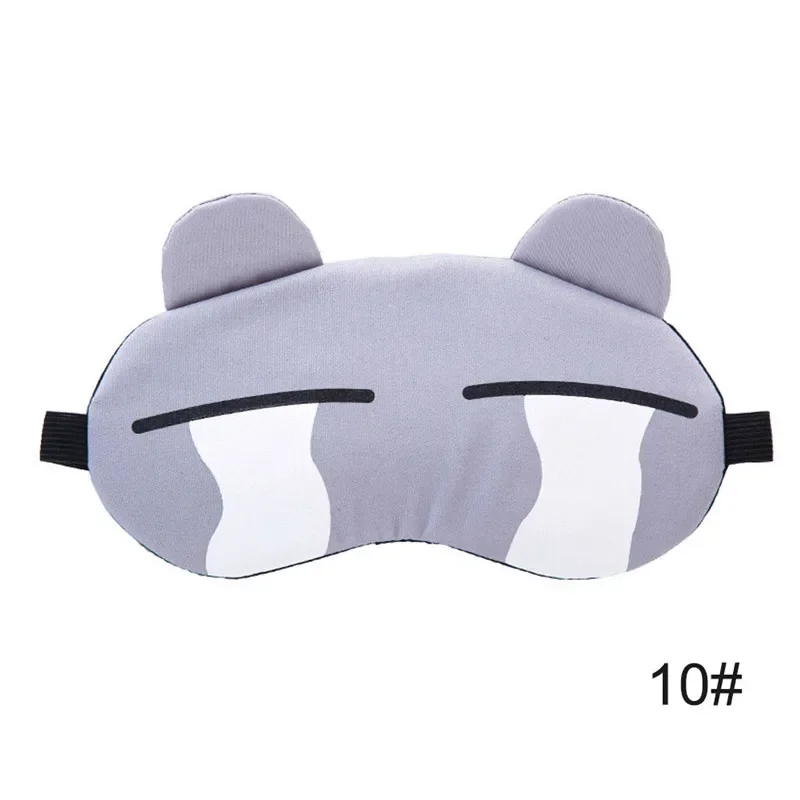 Cartoon Cotton Sleep Eye Mask - Cute & Funny Eye Cover