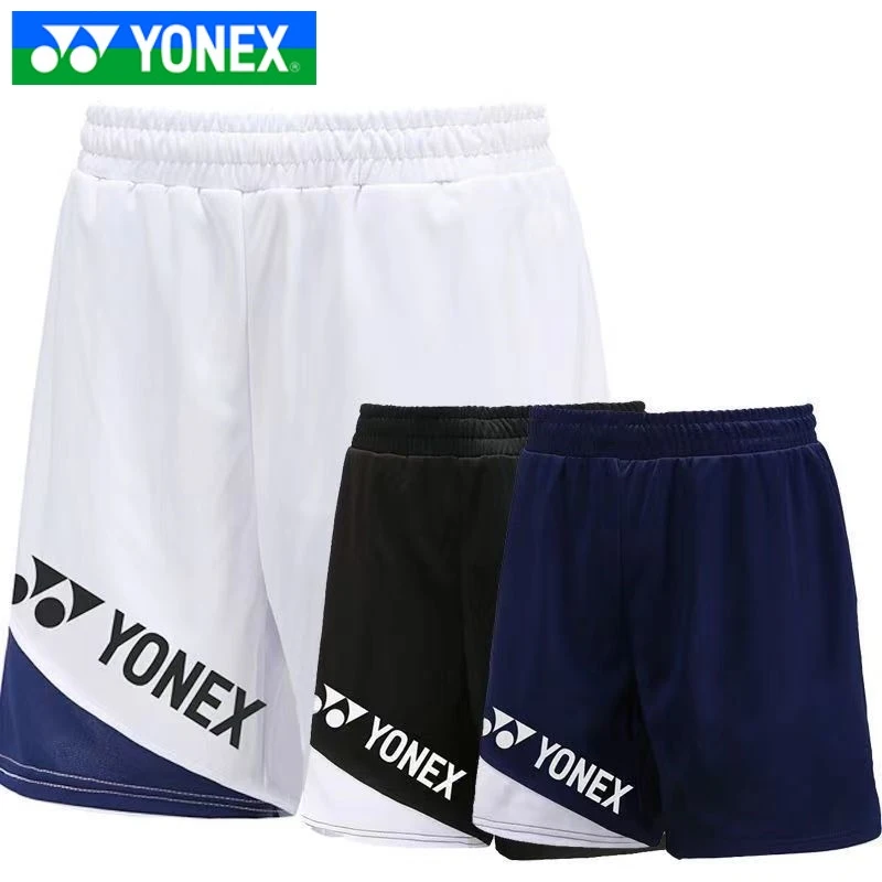 New Y0NEX Summer Sports Competition Badminton Shorts Men's and Women's Quick Drying Breathable Training Football Shorts
