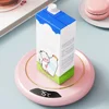 Coffee Mug Warmer 3 Temperature Setting Electric Coffee Warmer Heating Plates For Milk Tea Water Adjustment Timing Heater Plates 3