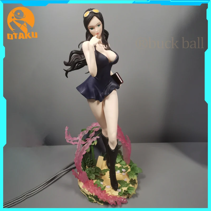 

36cm One Piece Figure Gk Nico Robin Figure Hunter Fan Hf Studio Miss Allsunday Anime Action Figure Collections Model Toy Gift
