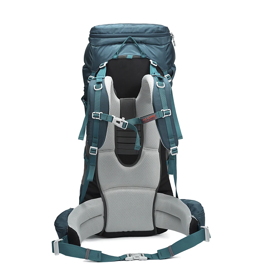 80L Big Waterproof Hiking Backpack Tourist Bike Bag Outdoor Climbing Bag Sports Mountaineering Rucksack Adjustable Ski Daypack