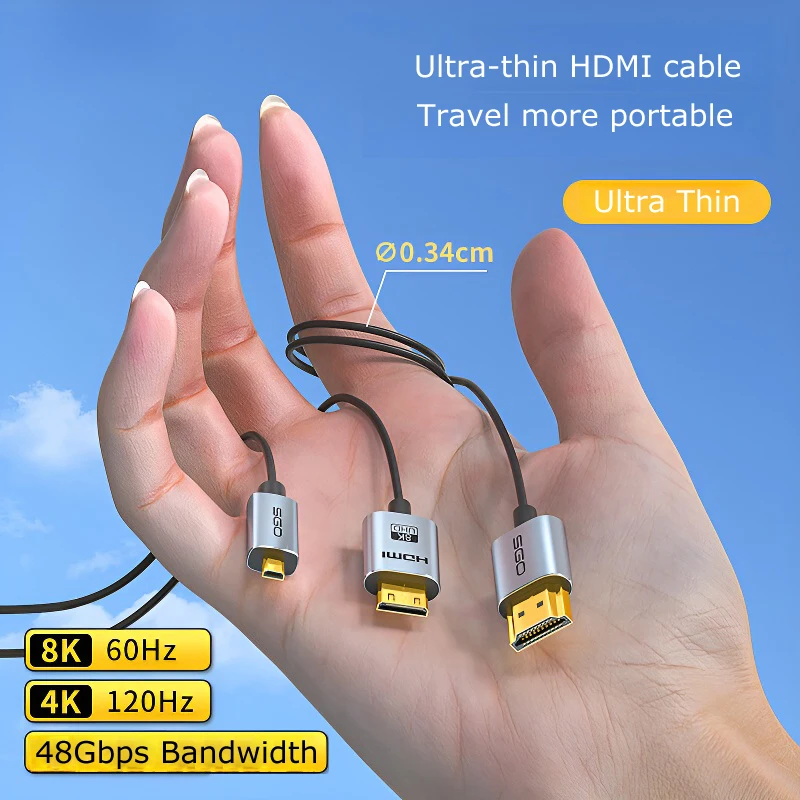 TV ڽ  ƮϿ ʹ  ̺, ſ   HDMI ڵ, 48Gbps, eARC HDR, 8K, 60Hz, 4K, 120Hz, TV ڽ, 8K