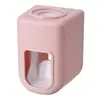 Removable Cleaning Lazy Toothpaste Holder Automatic Toothpaste Squeezer Hole-free Wall-mounted Bathroom Organizer Nordic Style 5