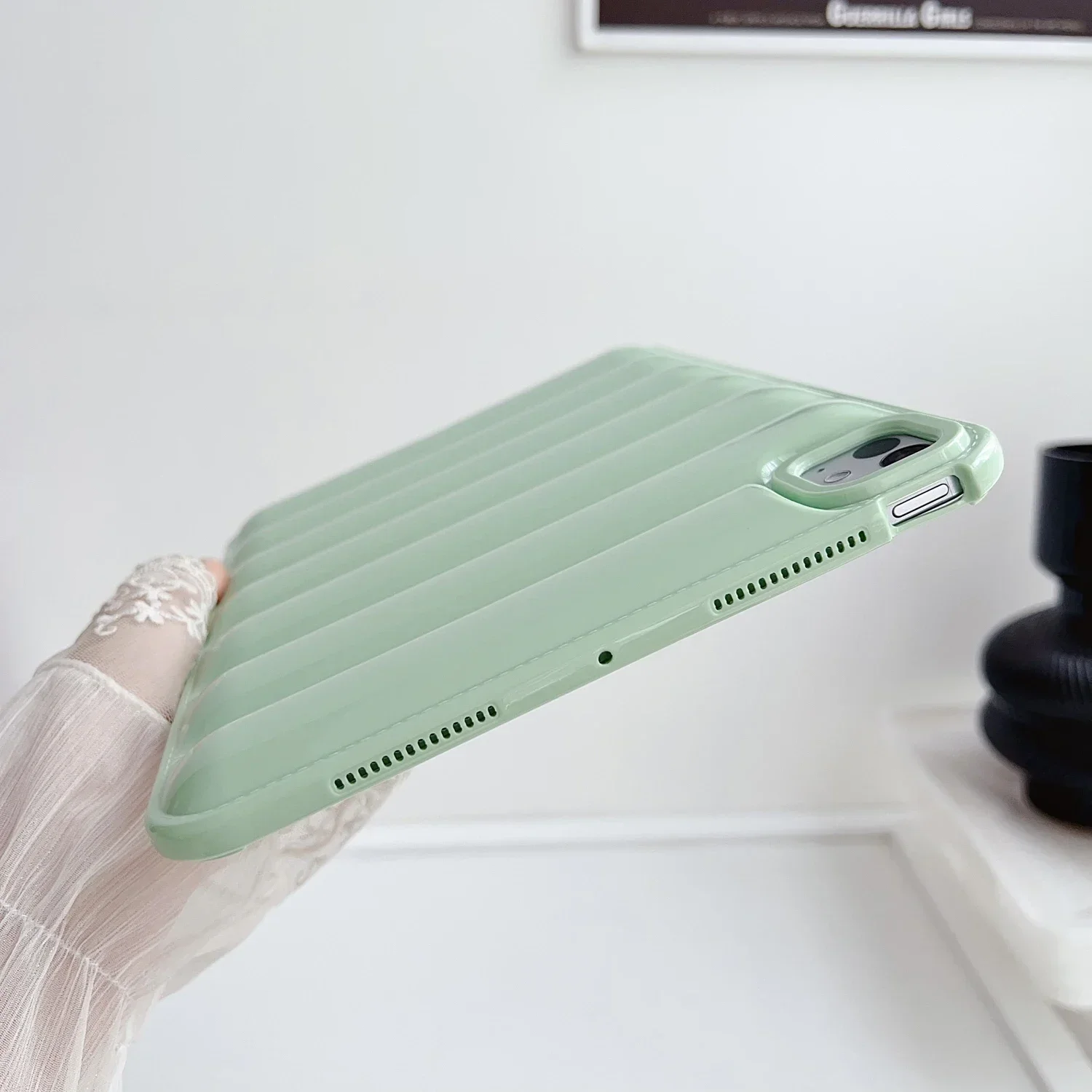 Candy Color Tablet Case Cover - Premium Multi-Size Fit