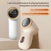 USB Rechargeable Electric Lint Remover Intelligent Digital Display Hairball Trimmer Portable Clothes Shaver 3 Gear Razor 1