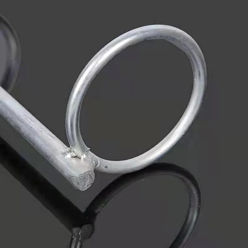 Fishing Rod Bracket 1PC Simple Single Fork Double Ring Tools Gear Supplies