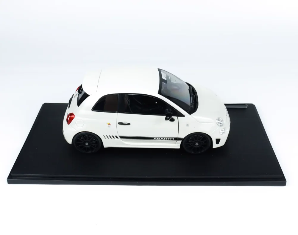 SOLIDO 1:18 F595 ABARTH Simulation Alloy Car Model Gifts Decoration Collection Vehicle Toys Static Display 18 S81062377fe0a4a52877e450791836991j